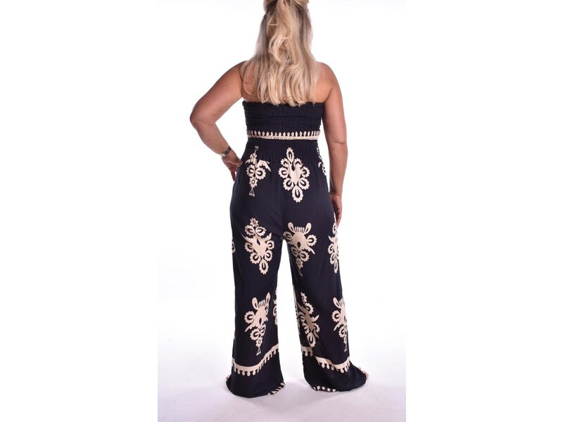 Jumpsuit Lola - Zwart