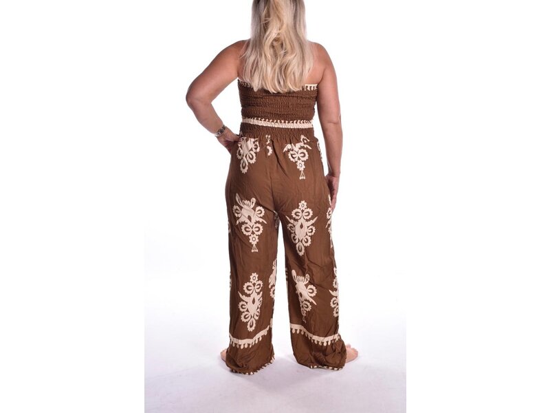 Jumpsuit Lola - Bruin