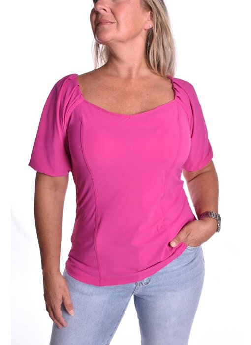 Travel Top Debbie - Cyclaam