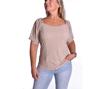 Travel Top Debbie - Beige