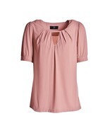 Luxe Travel Top Annelies - Oud Roze