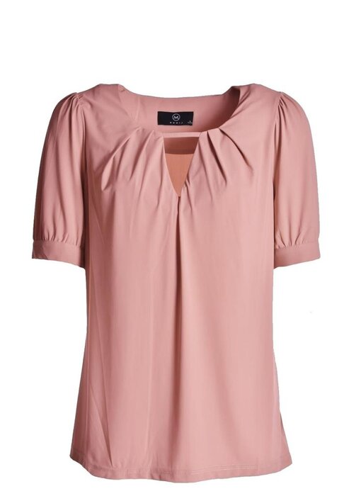 Luxe Travel Top Annelies - Oud Roze