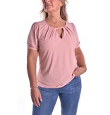 Luxe Travel Top Annelies - Oud Roze