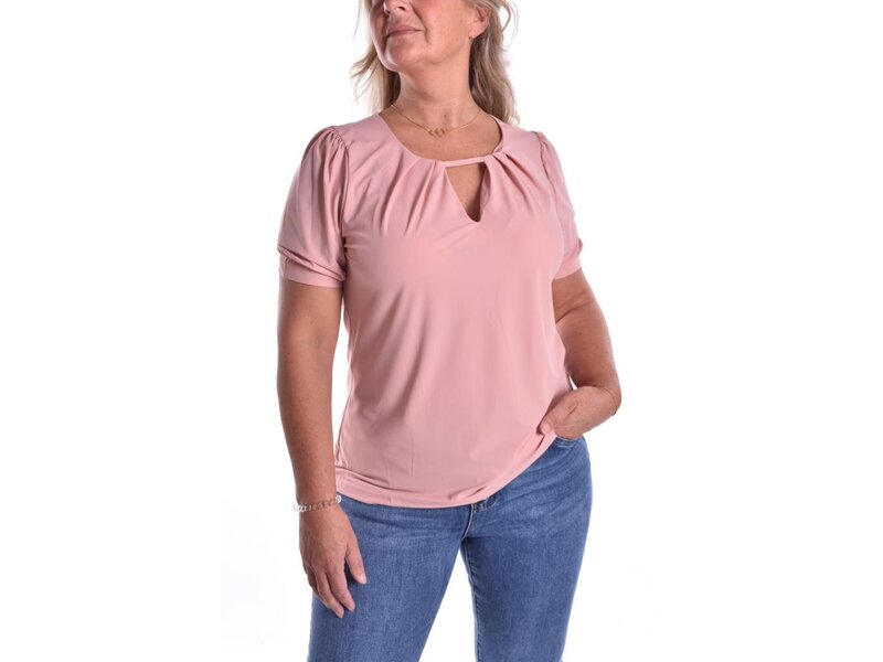 Luxe Travel Top Annelies - Oud Roze