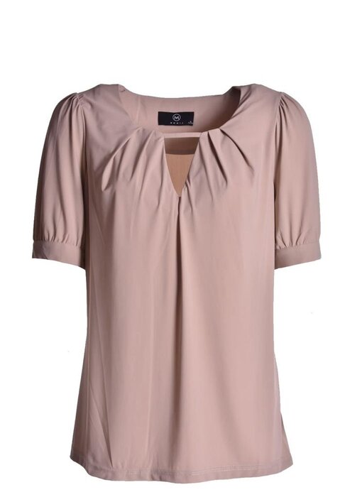 Luxe Travel Top Annelies - Latte