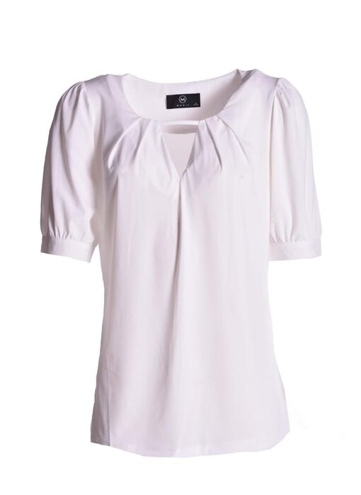 Luxe Travel Top Annelies - Offwhite