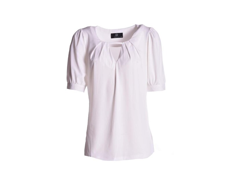 Luxe Travel Top Annelies - Offwhite