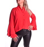 Blouse Pip  - Rood