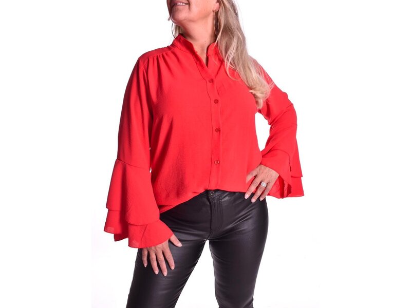 Blouse Pip  - Rood