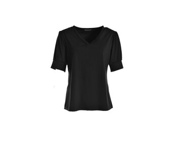 Luxe Travelstof Top - Zwart