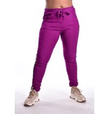 Broek Make My Day - Paars/Magenta