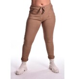 Broek Make My Day  - Camel