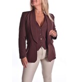 Blazer She's a Lady - Donkerbruin 1.0