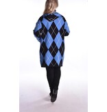 Vest Wales - Blauw