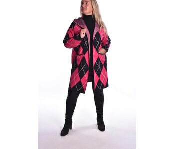 Vest Wales - Fuchsia