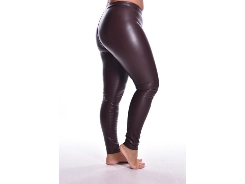 NORFY Leatherlook Legging - Bruin