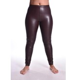 NORFY Leatherlook Legging - Bruin