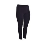 Legging met Fleece - Zwart