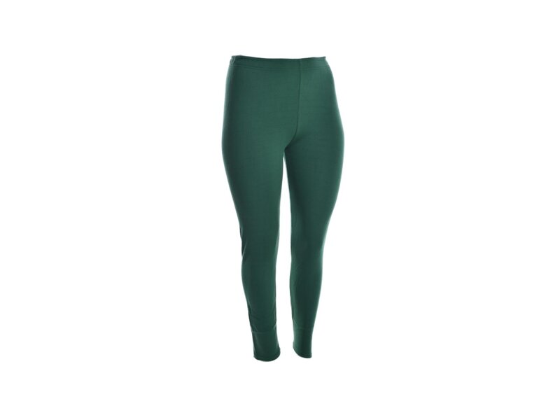 Legging met Fleece - Groen