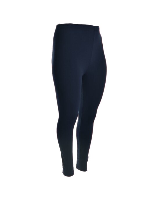 Legging met Fleece - Donkerblauw