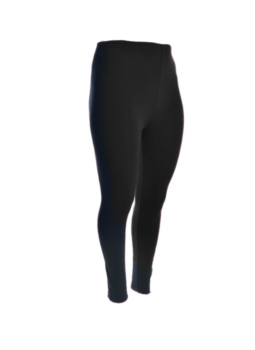 Legging met Fleece - Zwart