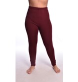 Legging met Fleece - Zwart