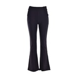 Broek Classy & Comfy Flared (HY375)  - Zwart