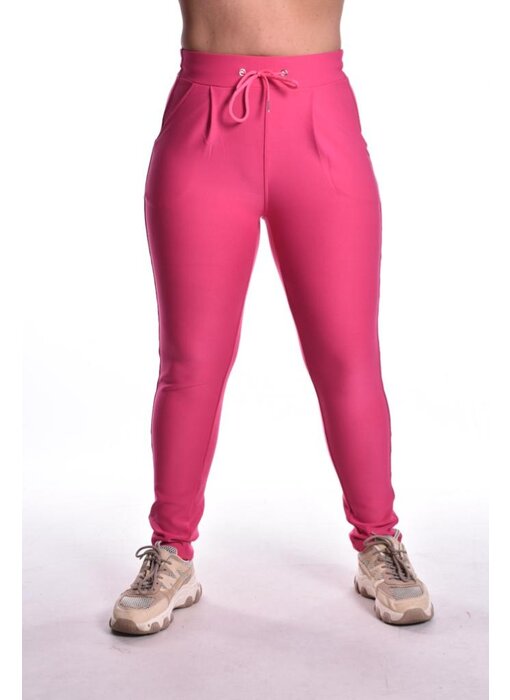 Broek Classy & Comfy (HY371)  - Fuchsia