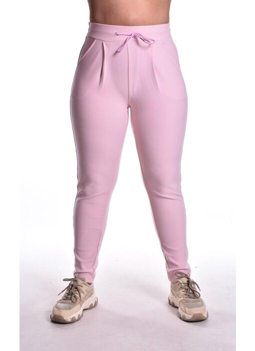 Broek Classy & Comfy (HY371)  - Licht Roze