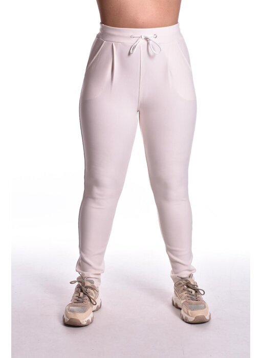 Broek Classy & Comfy (HY371) - Cremé