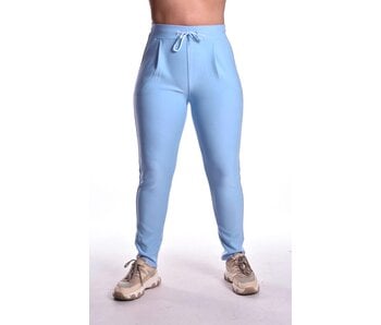 Broek Classy & Comfy (HY371) - Licht Blauw