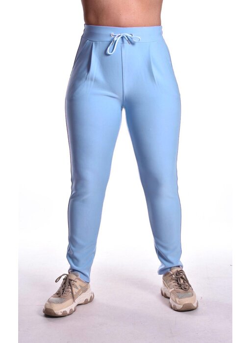 Broek Classy & Comfy (HY371) - Licht Blauw