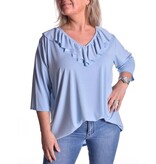 Travel Top Pien - Lichtblauw