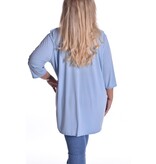 Travel Top Pien - Lichtblauw