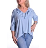 Travel Top Pien - Lichtblauw