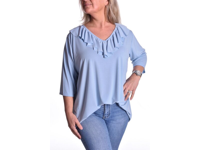 Travel Top Pien - Lichtblauw