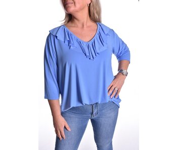 Travel Top Pien - Lavendel Blauw