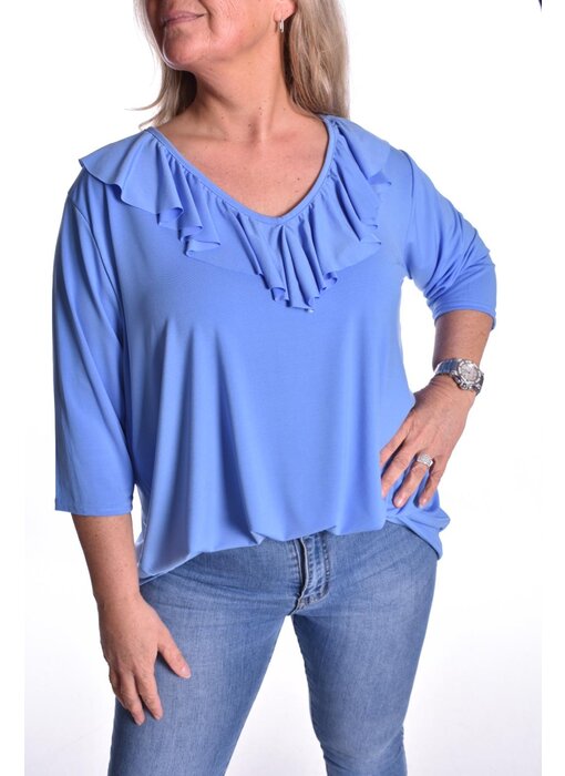 Travel Top Pien - Lavendel Blauw