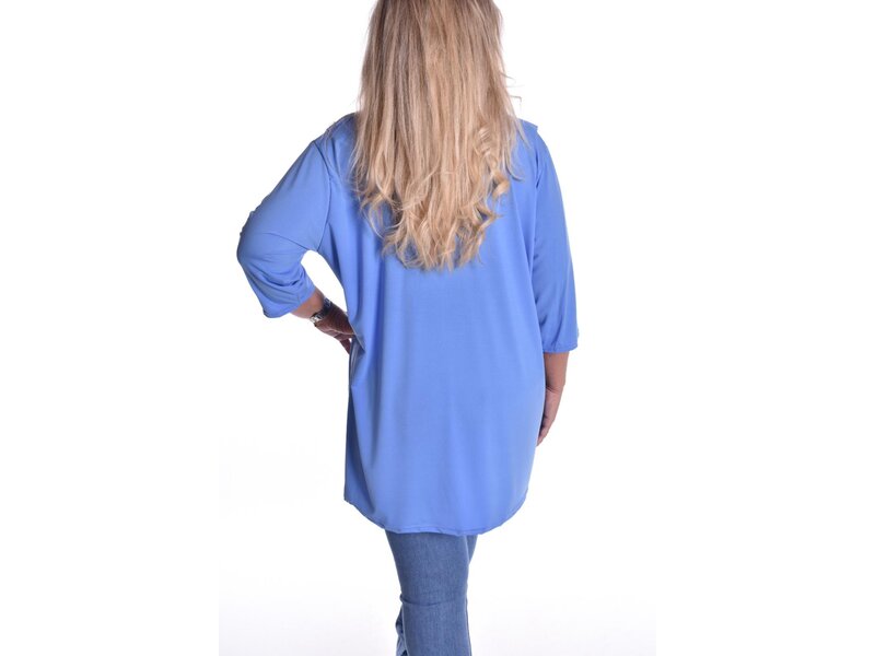 Travel Top Pien - Lavendel Blauw