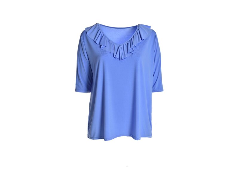 Travel Top Pien - Lavendel Blauw