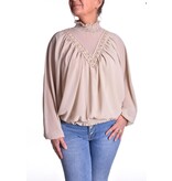 Voile Ballon Top Amber - Beige