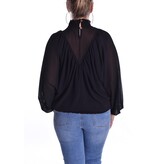 Voile Ballon Top Amber - Zwart