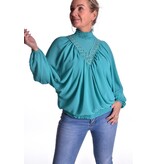 Voile Ballon Top Amber - Aqua