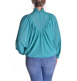 Voile Ballon Top Amber - Aqua