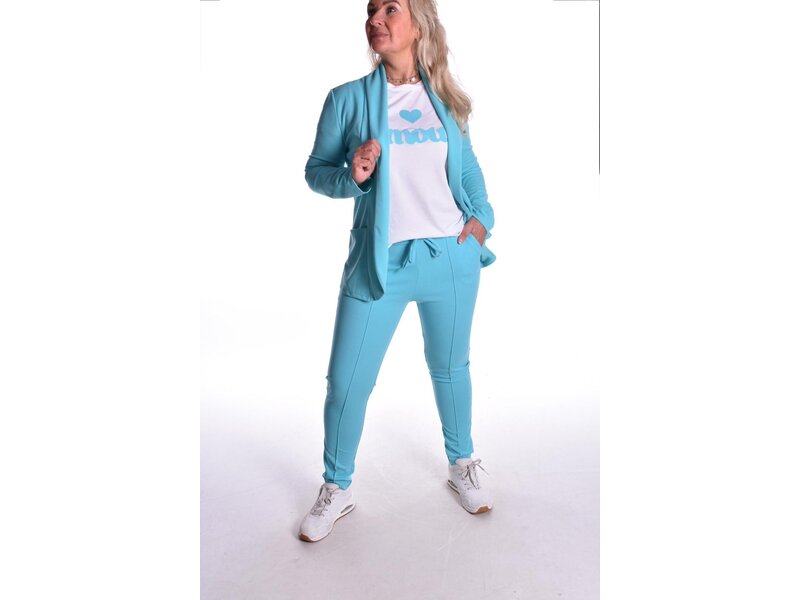Broek Musthave - Turquoise