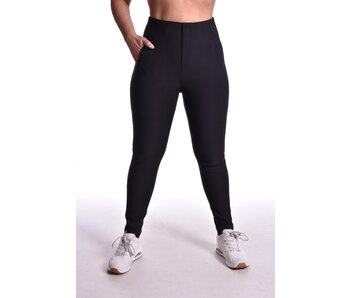 Broek Classy & Comfy Seamless (HY376) - Zwart