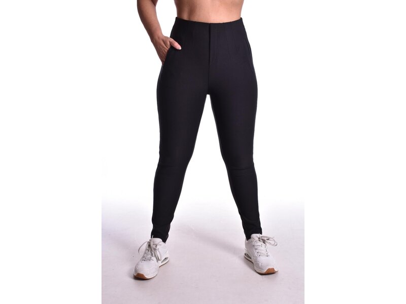 Broek Classy & Comfy Seamless (HY376) - Zwart