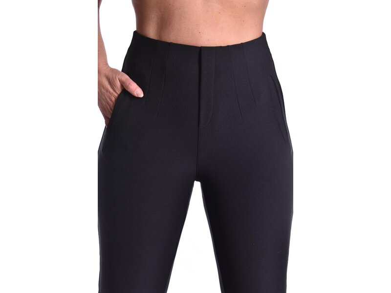 Broek Classy & Comfy Seamless (HY376) - Zwart