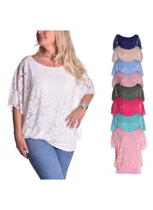 Kanten Top Lace