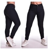 Miss Bonbon Jeans Zwart